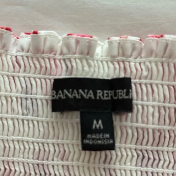 Banana Republic Puff Sleeve Top - Picture 4 of 7